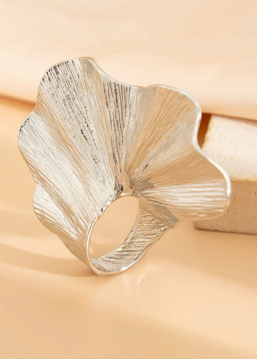 Aurielle Ring - Sculptural Statement Piece