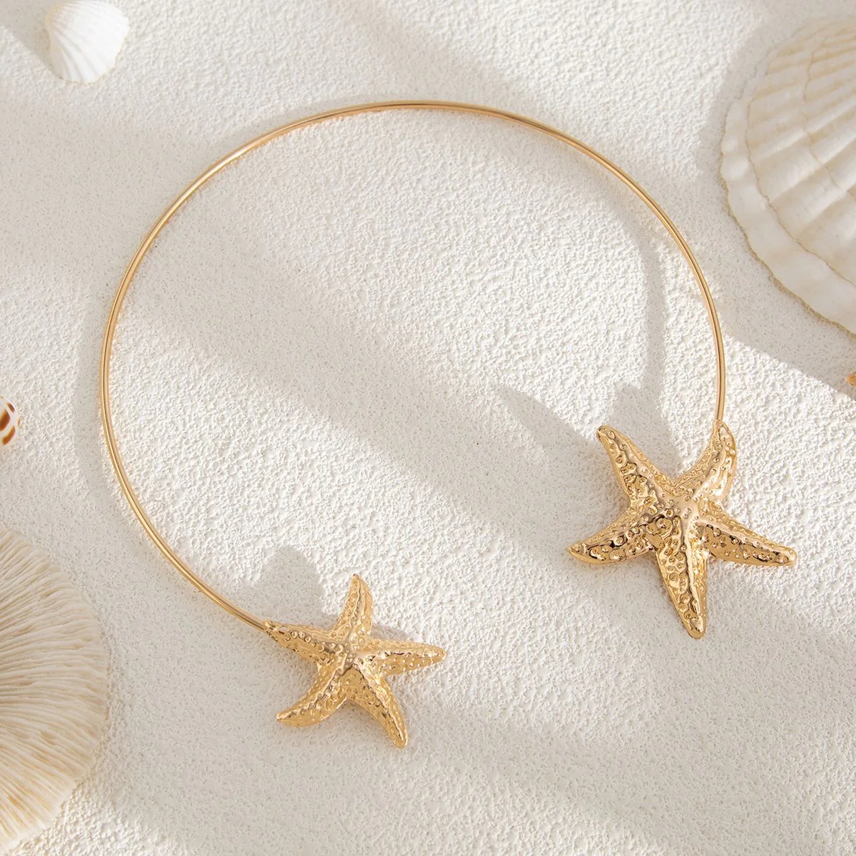 Marisella - Starfish Collar Necklace
