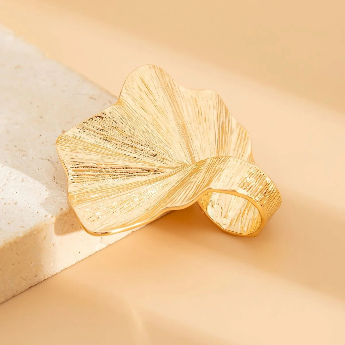 Aurielle Ring - Sculptural Statement Piece