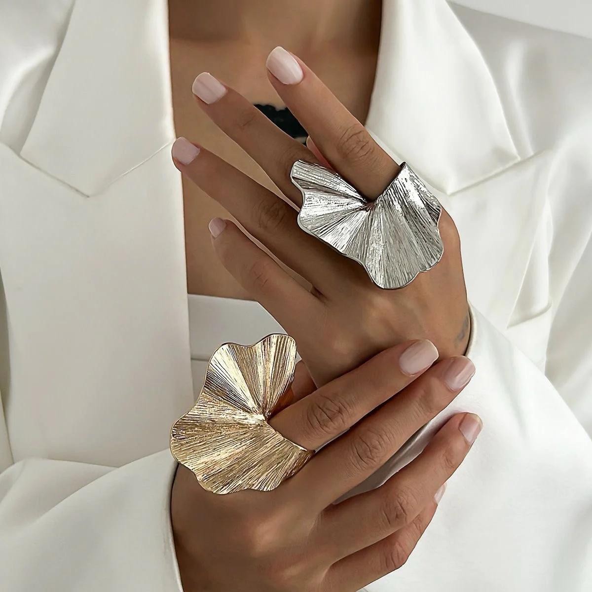 Aurielle Ring - Sculptural Statement Piece