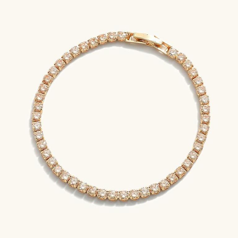 Celeste Radiant Tennis Bracelet