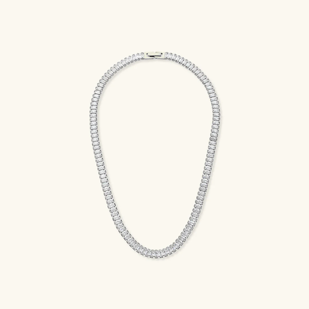Radiance Luxe - Diamond Simulant Necklace