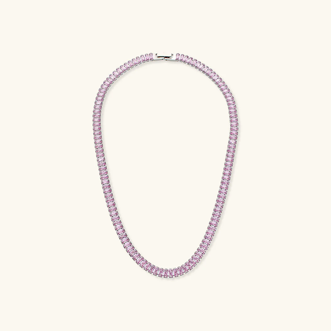 Radiance Luxe - Diamond Simulant Necklace