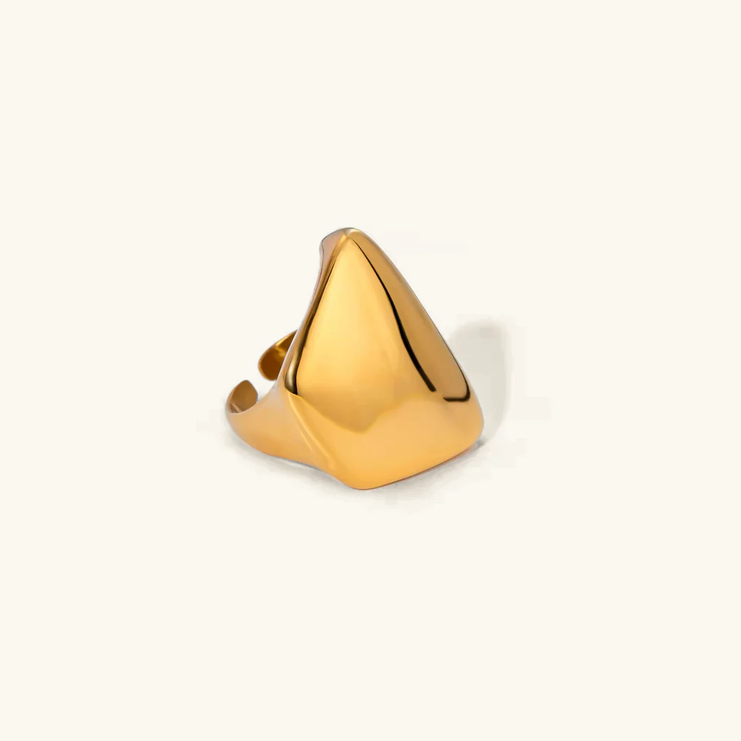Ascent Gold Ring