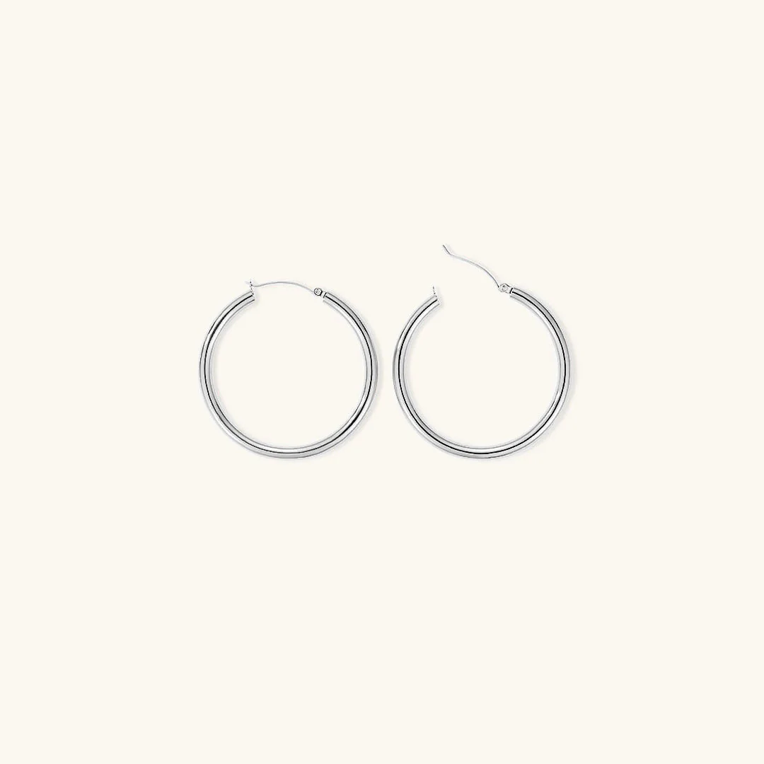 Classic Hoop Essentials Set Earrings
