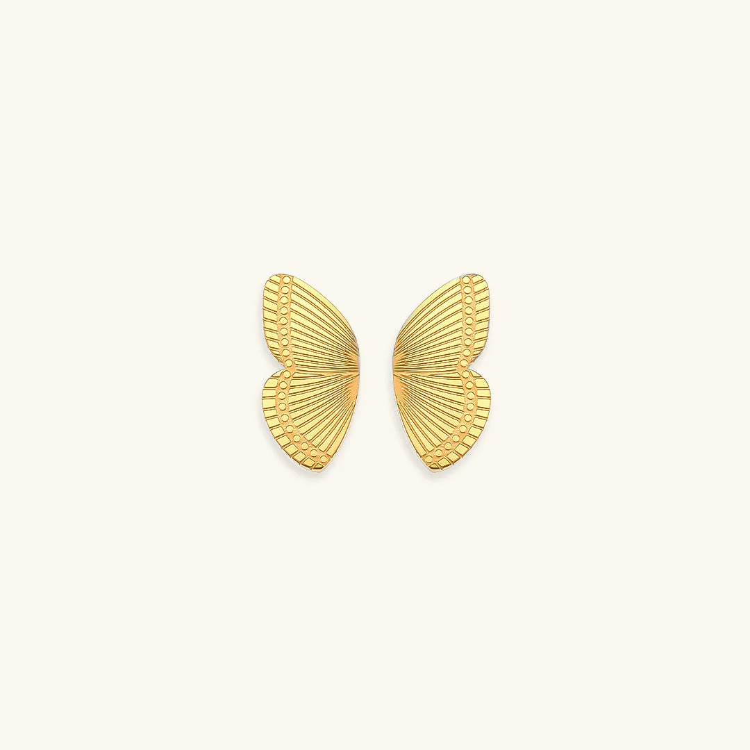 Flora Wing Earrings