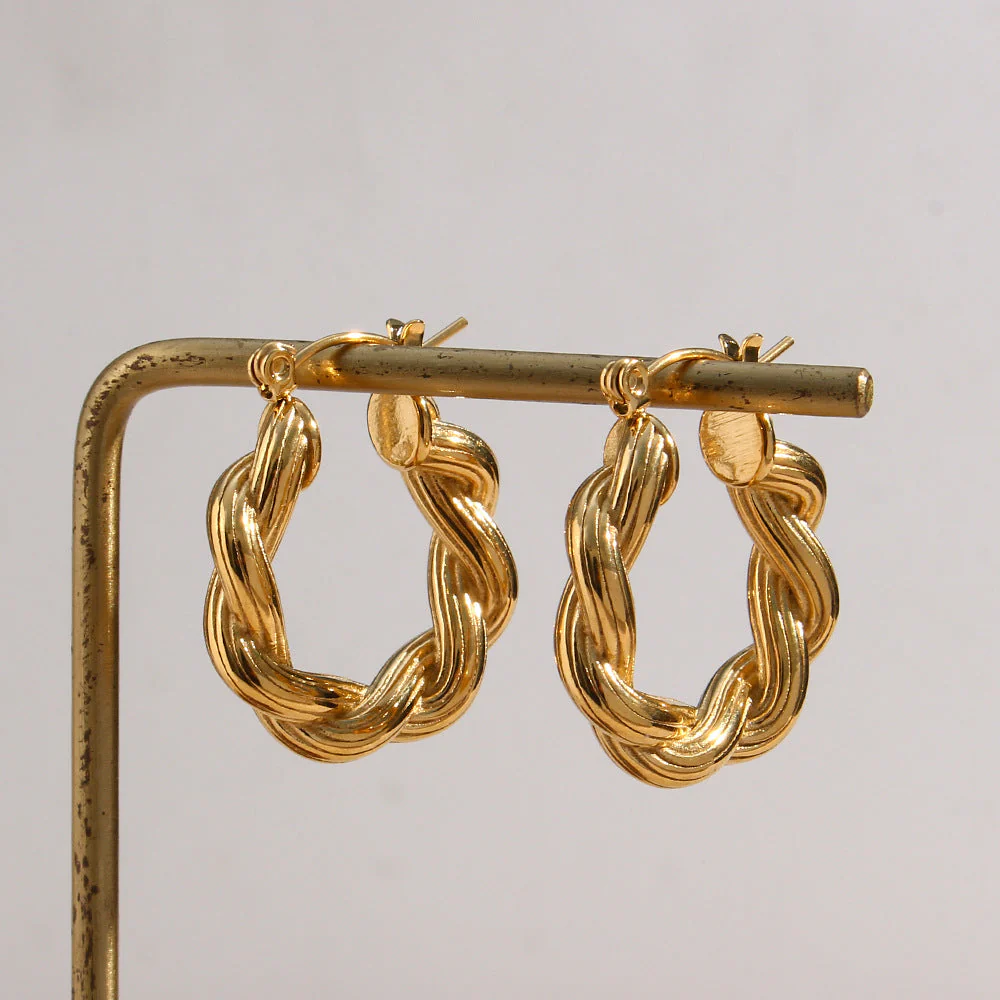 Twist Harmony Earrings