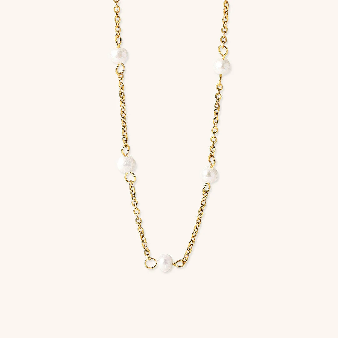 Seraphina Freshwater Pearl Necklace