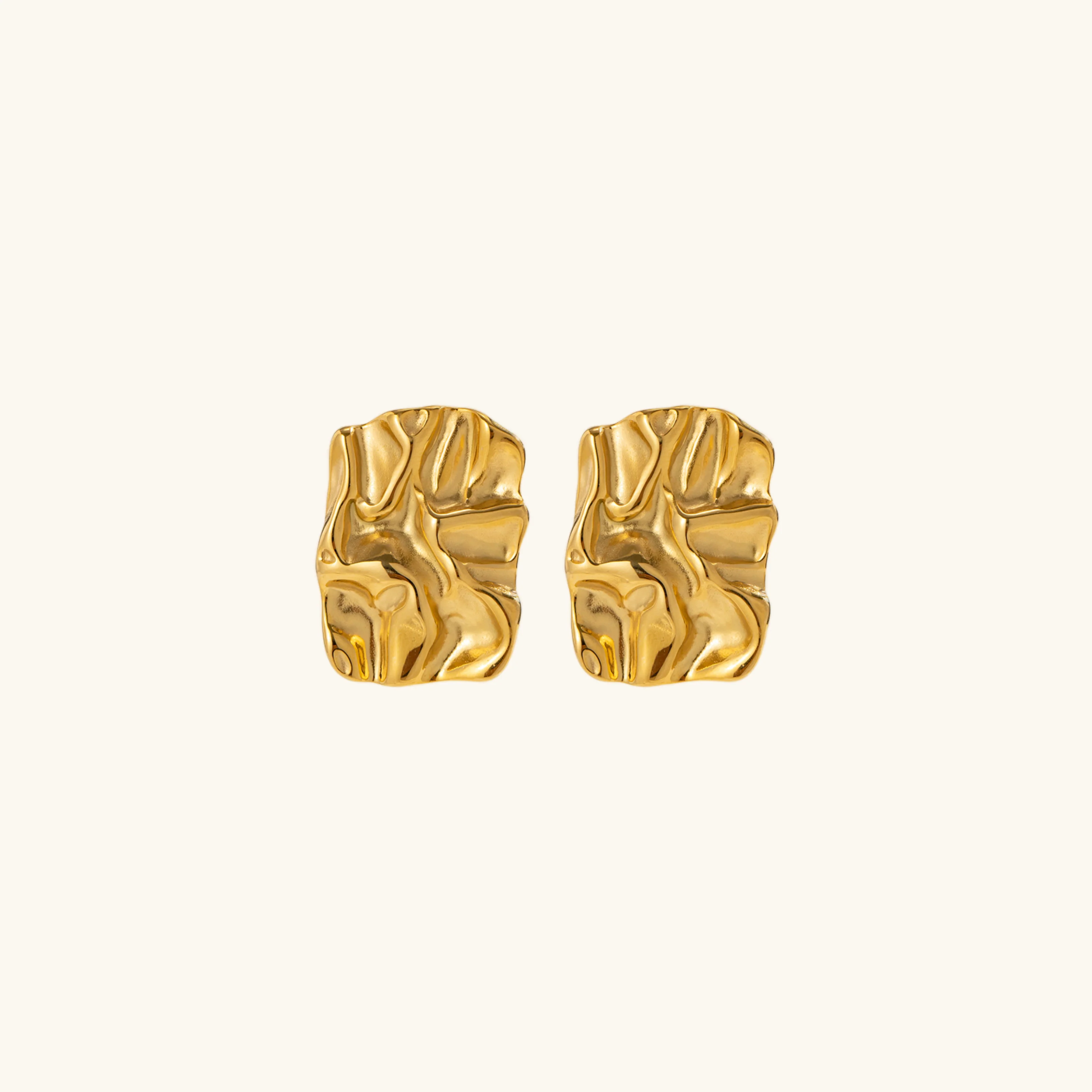 Aurora Sculpted Earrings