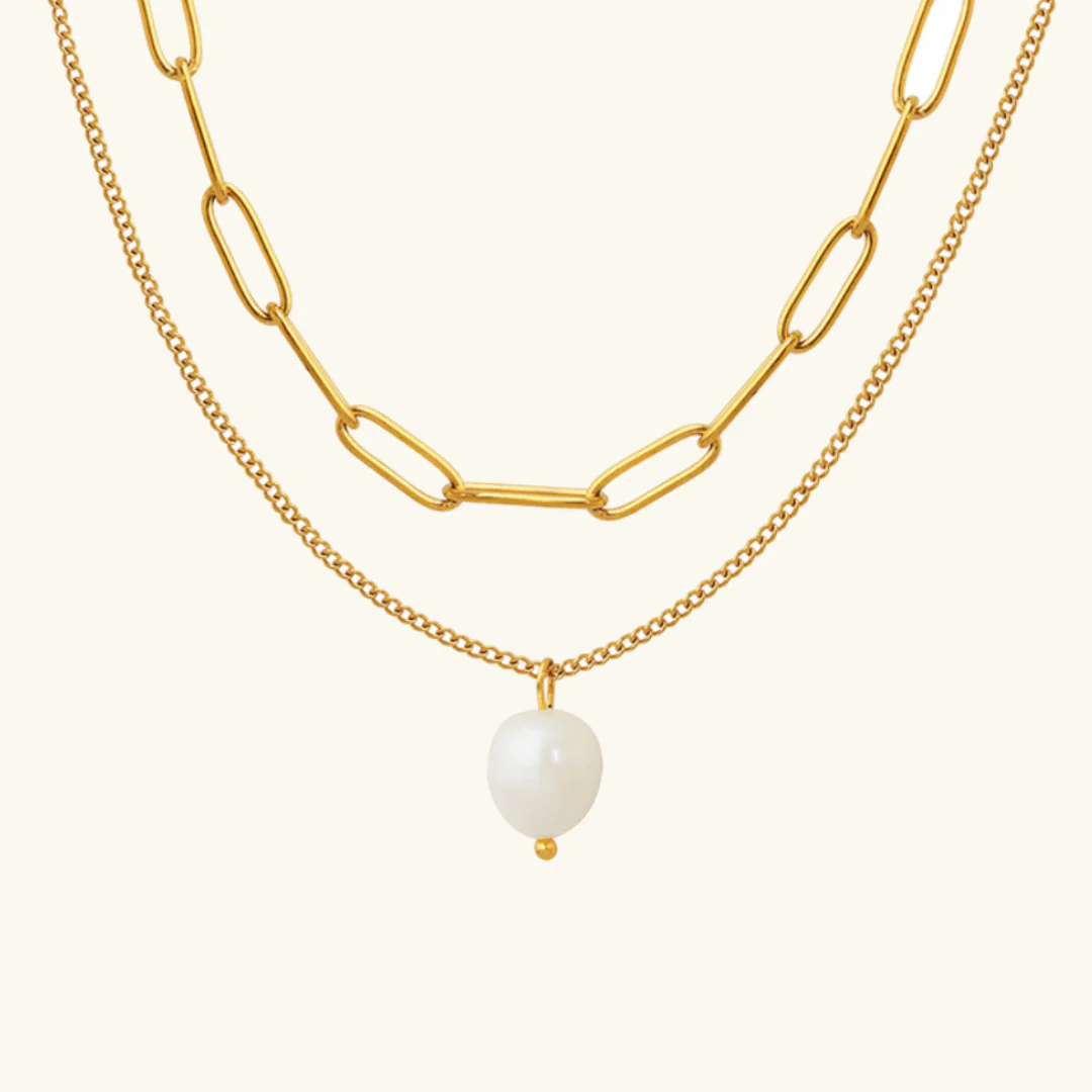 Ariel Freshwater Pearl Necklace