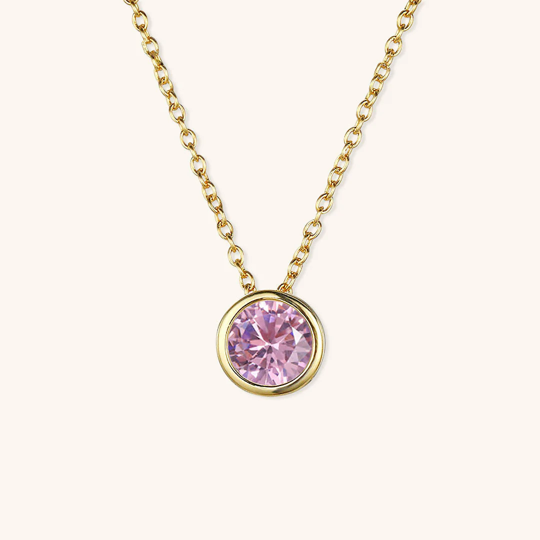 Solana Solitaire Necklace
