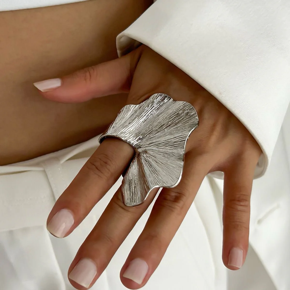 Aurielle Ring - Sculptural Statement Piece