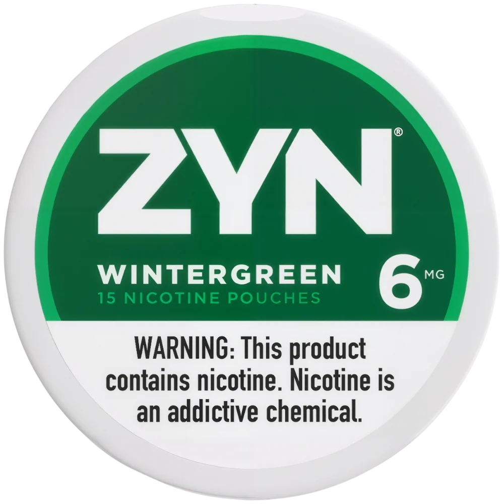 ZYN Wintergreen 6mg