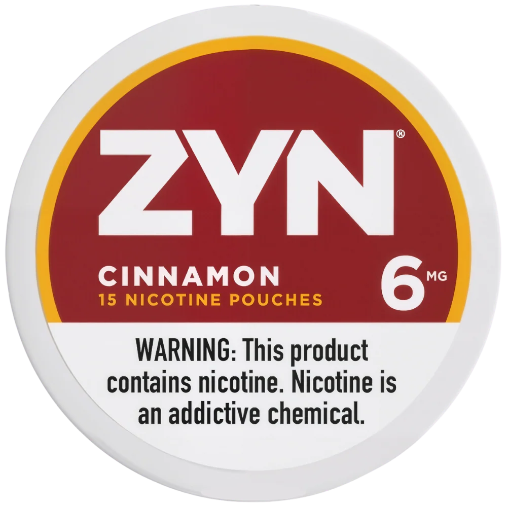 ZYN Cinnamon 6mg