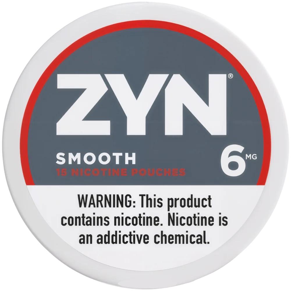 ZYN Smooth 6mg