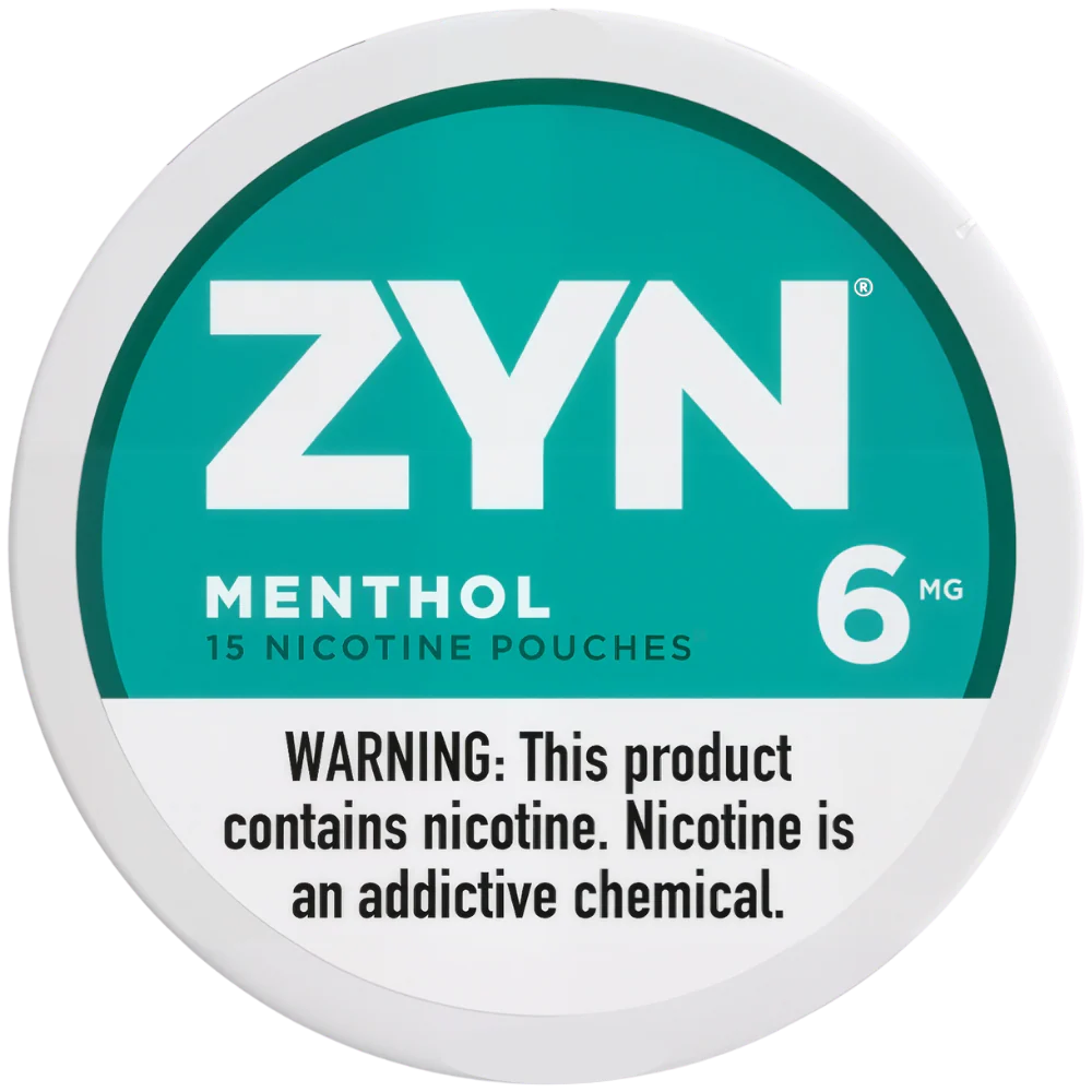 ZYN Menthol 6mg