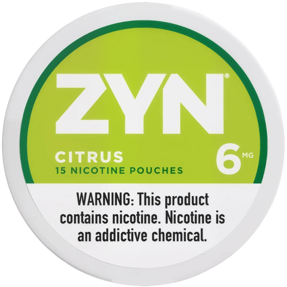 ZYN Citrus 6mg