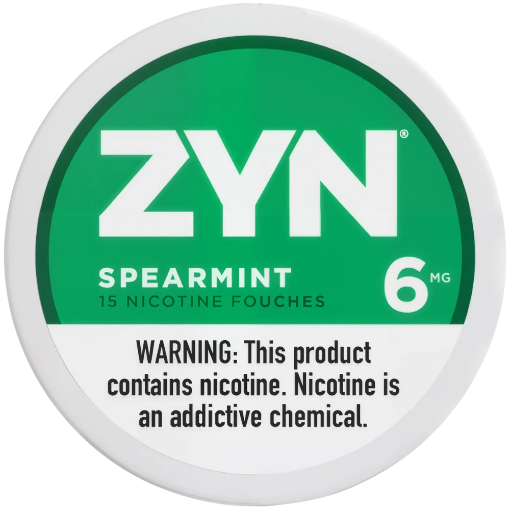 ZYN Spearmint 6mg