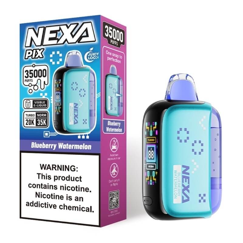 Blueberry Watermelon Nexa Pix 35000 - Nexa Vape