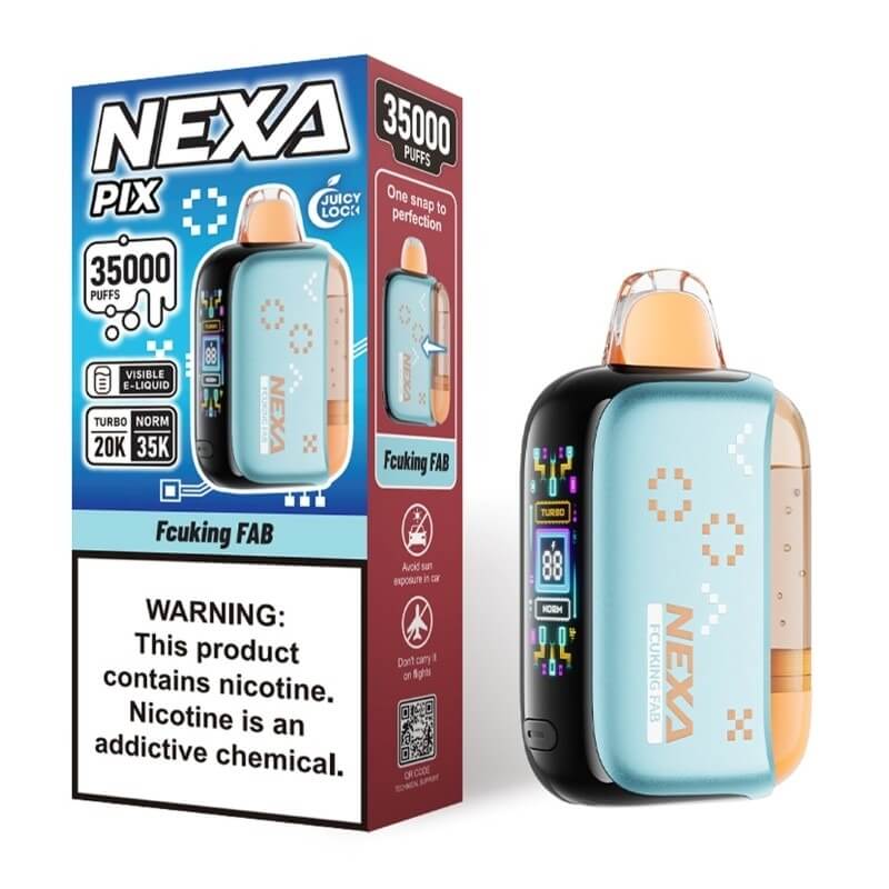 Fcuking Fab Nexa Pix 35000 - Nexa Vape