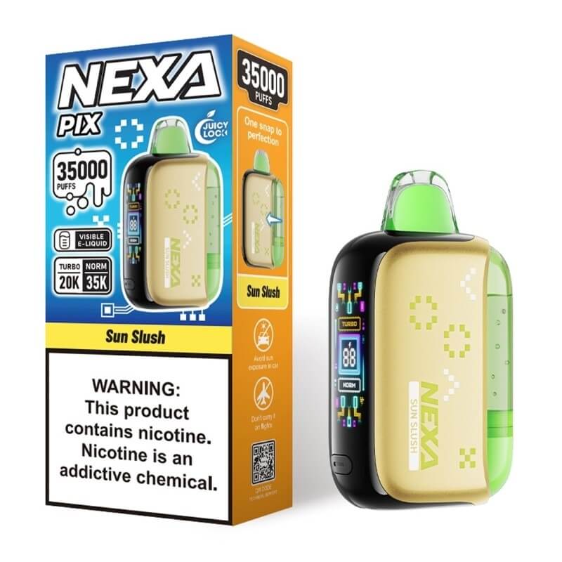 Sun Slush Nexa Pix 35000 - Nexa Vape
