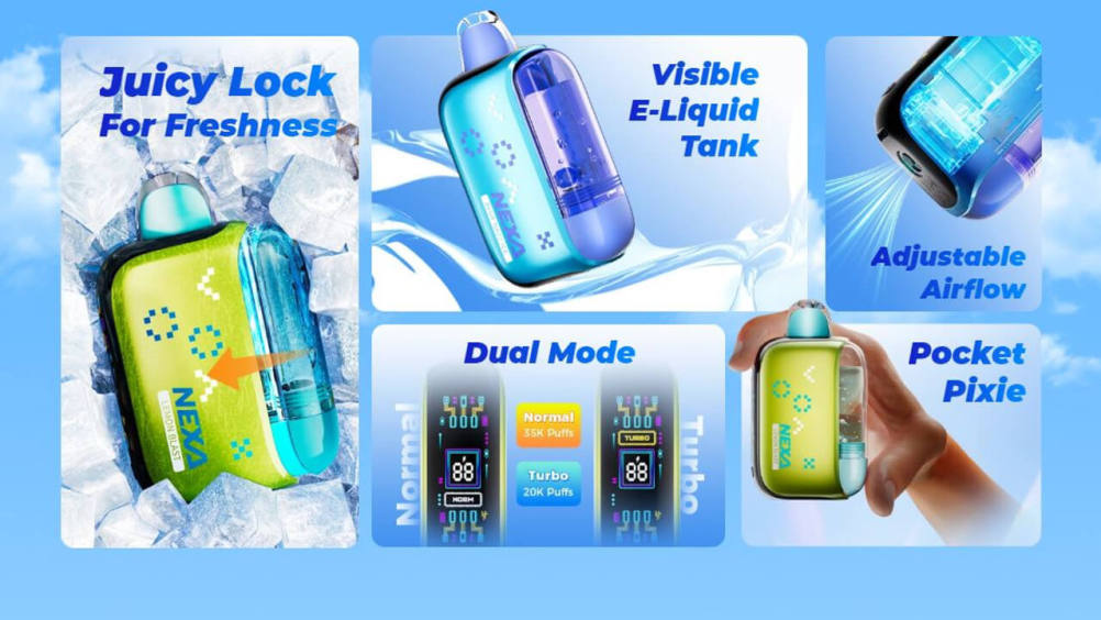 Nexa Vape: Buy 100% Genuine Nexa Disposable Vapes