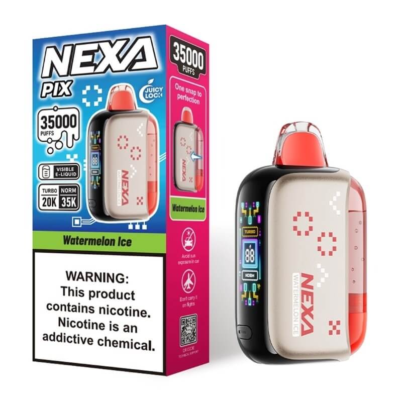 Watermelon Ice Nexa Pix 35000 - Nexa Vape
