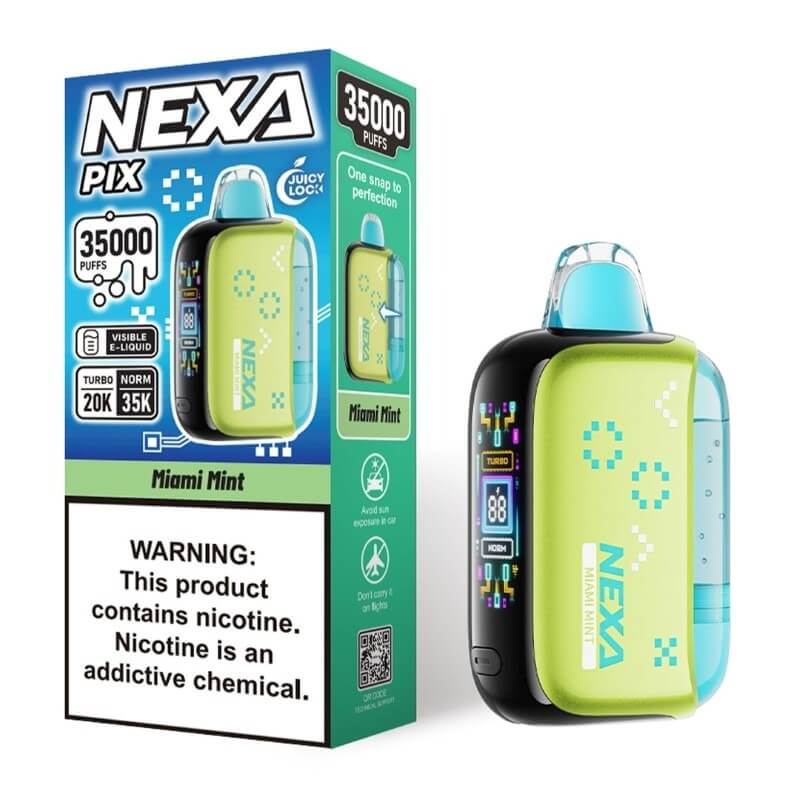 Nexa Pix 35000 - Nexa Vape
