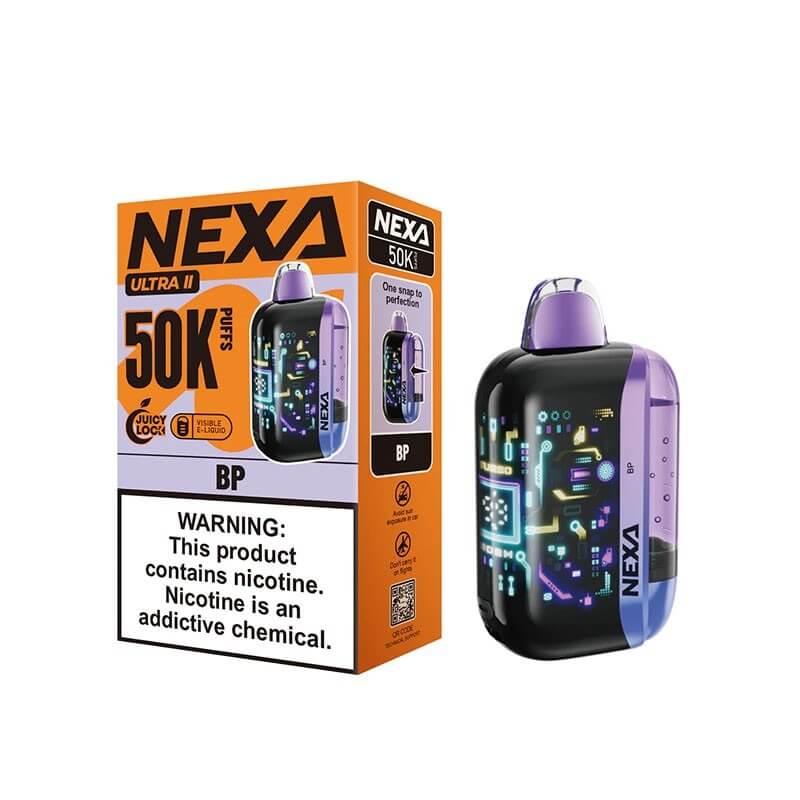 Bp Nexa Ultra II 50000 - Nexa Vape