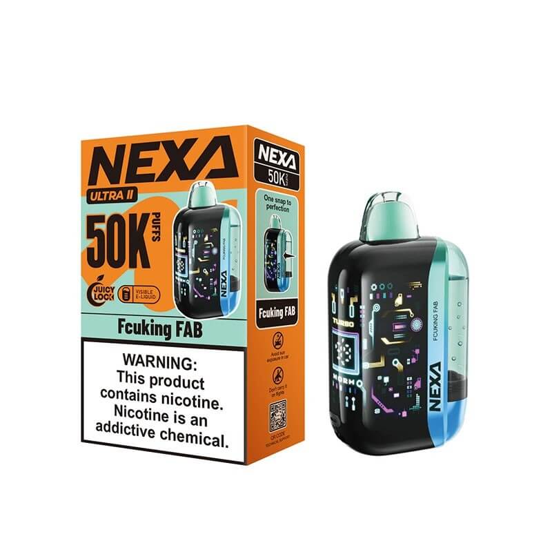 Fcuking Fab Nexa Ultra II 50000 - Nexa Vape