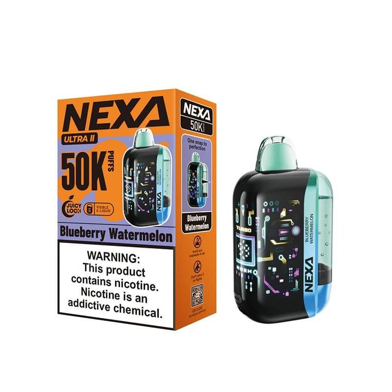 Blueberry Watermelon Nexa Ultra II 50000 - Nexa Vape