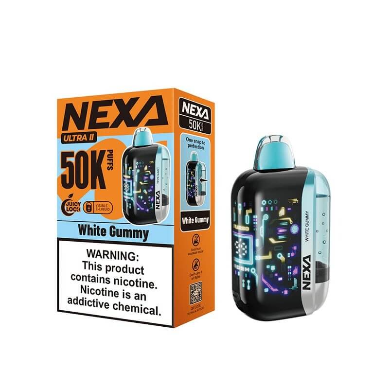 Nexa Ultra II 50000 - Nexa Vape