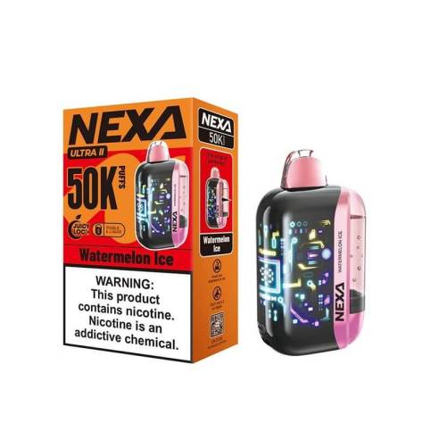 Buy All Nexa Ultra II 50000 Flavors -100% Genuine Fast shipping