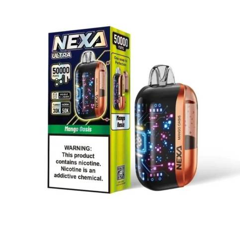 Nexa Vape Flavors - Explore 30+ Premium E-Liquid Options | Nexa Vape
