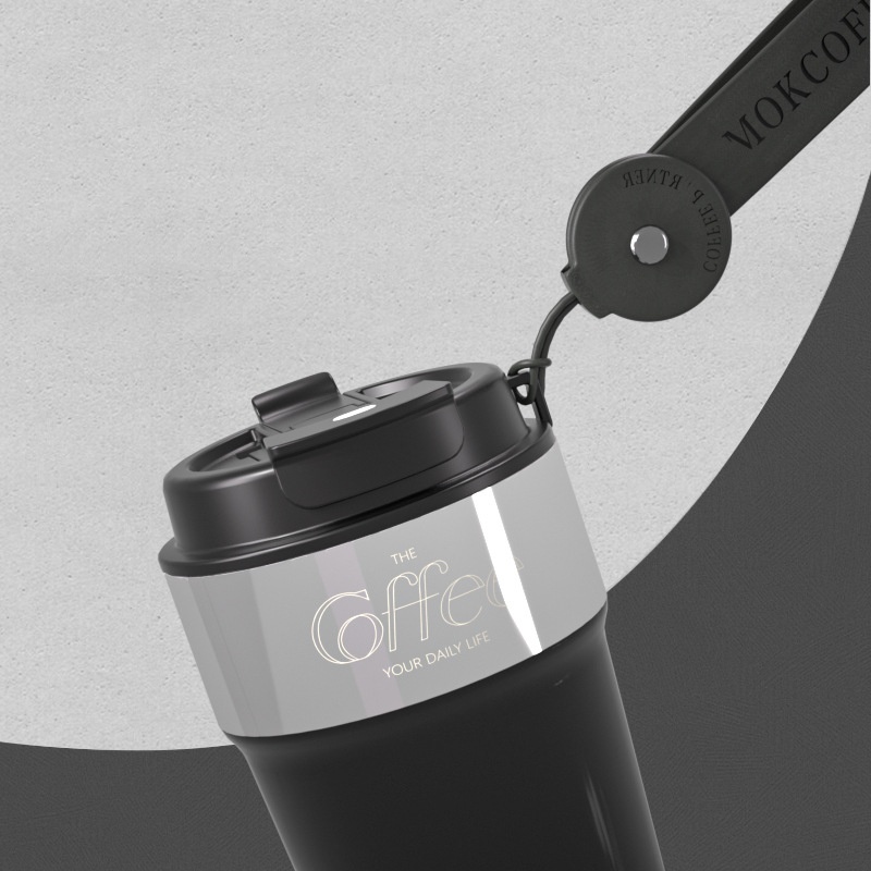 LokCoffee Travel Coffee Mug