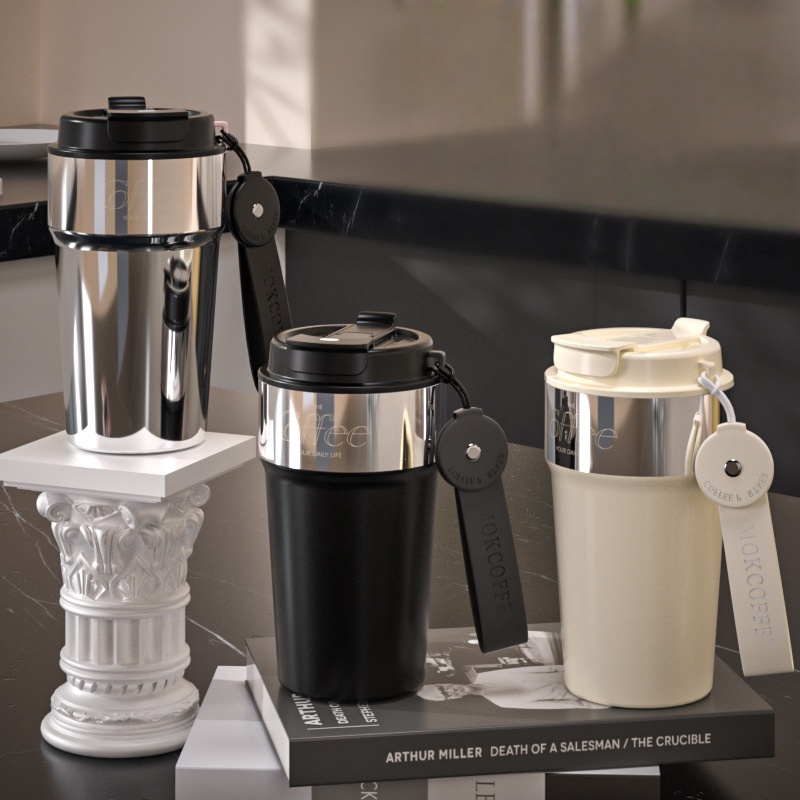 LokCoffee Travel Coffee Mug