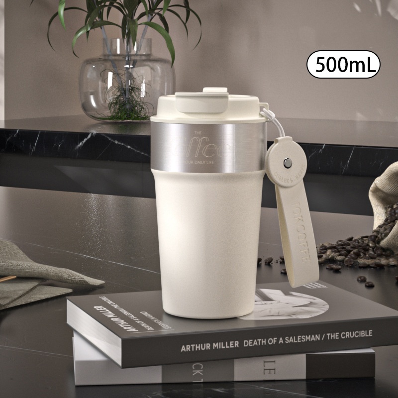 LokCoffee Travel Coffee Mug