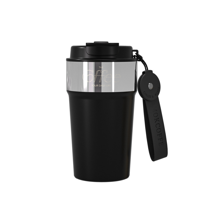 LokCoffee Travel Coffee Mug