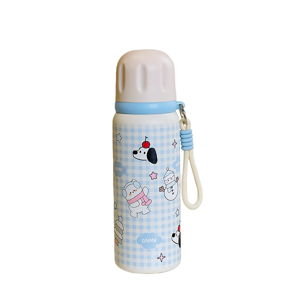 Cartoon Pattern Vacuum Flask