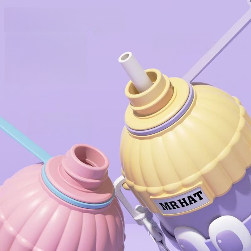 MR HAT Thermos Bottle
