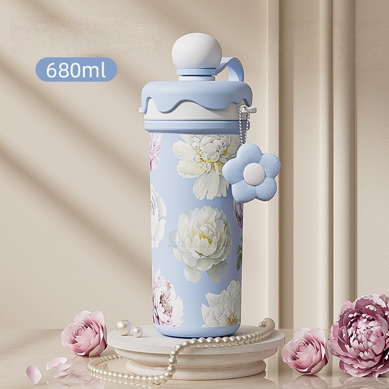 Apple Pattern Water Cup