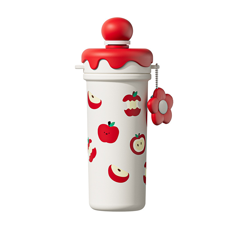 Apple Pattern Water Cup