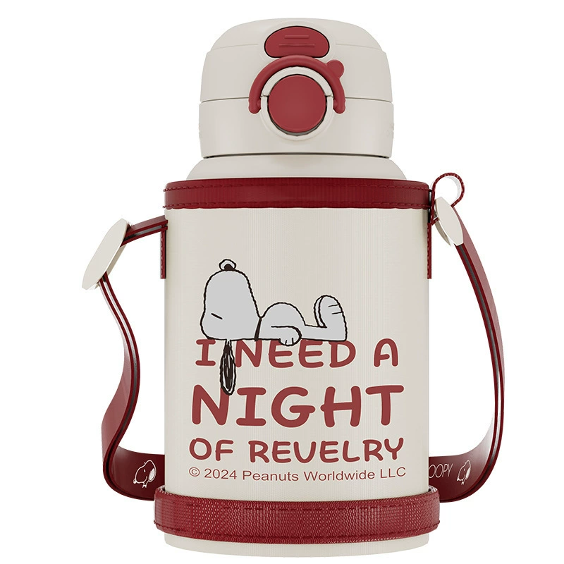 Snoopy Phrase Thermos