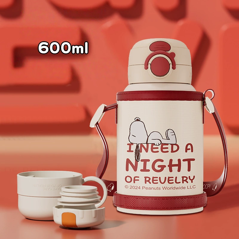 Snoopy Phrase Thermos