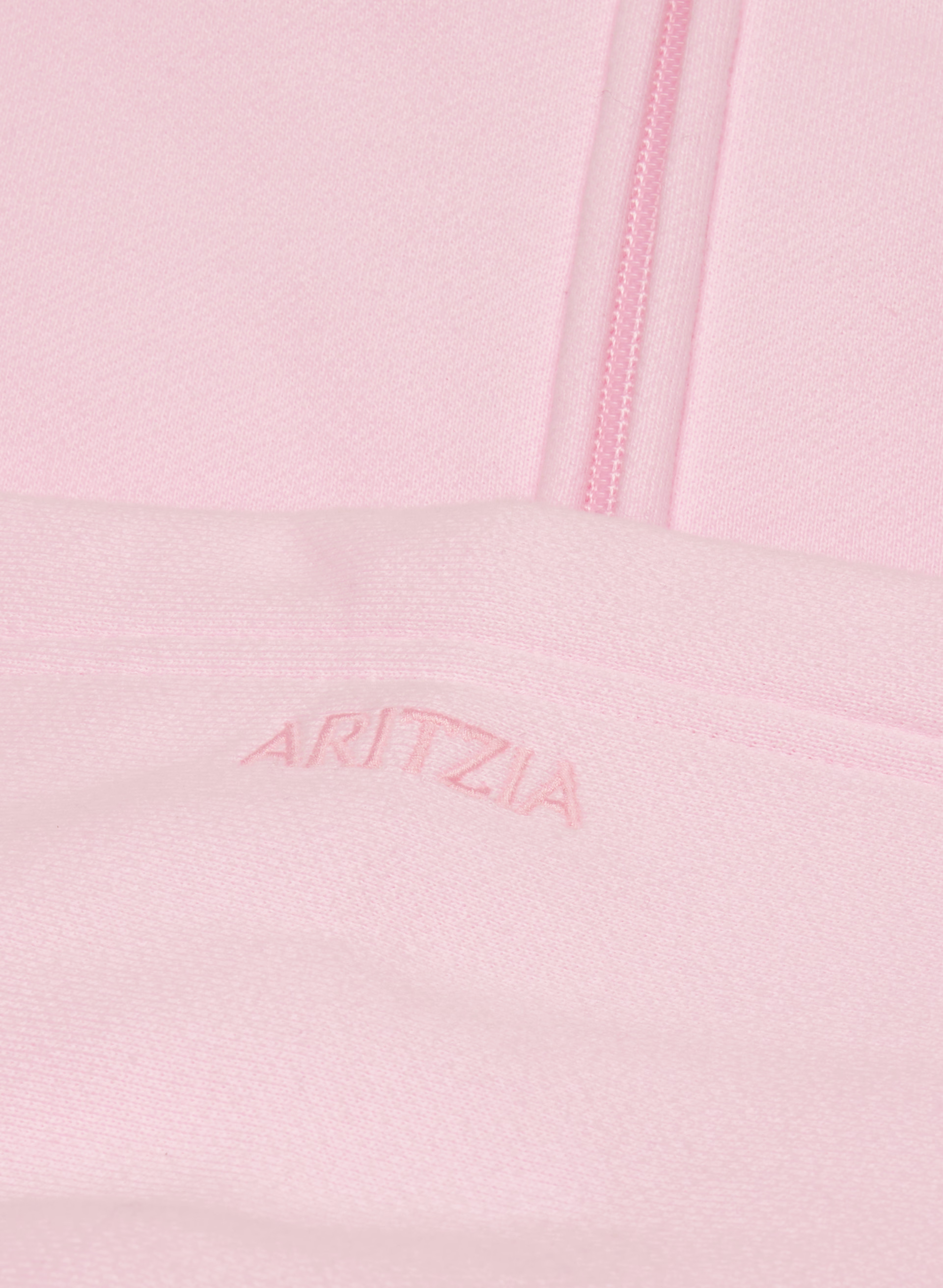 Cozy Sweatfleece Perfect Zip Hoodie
