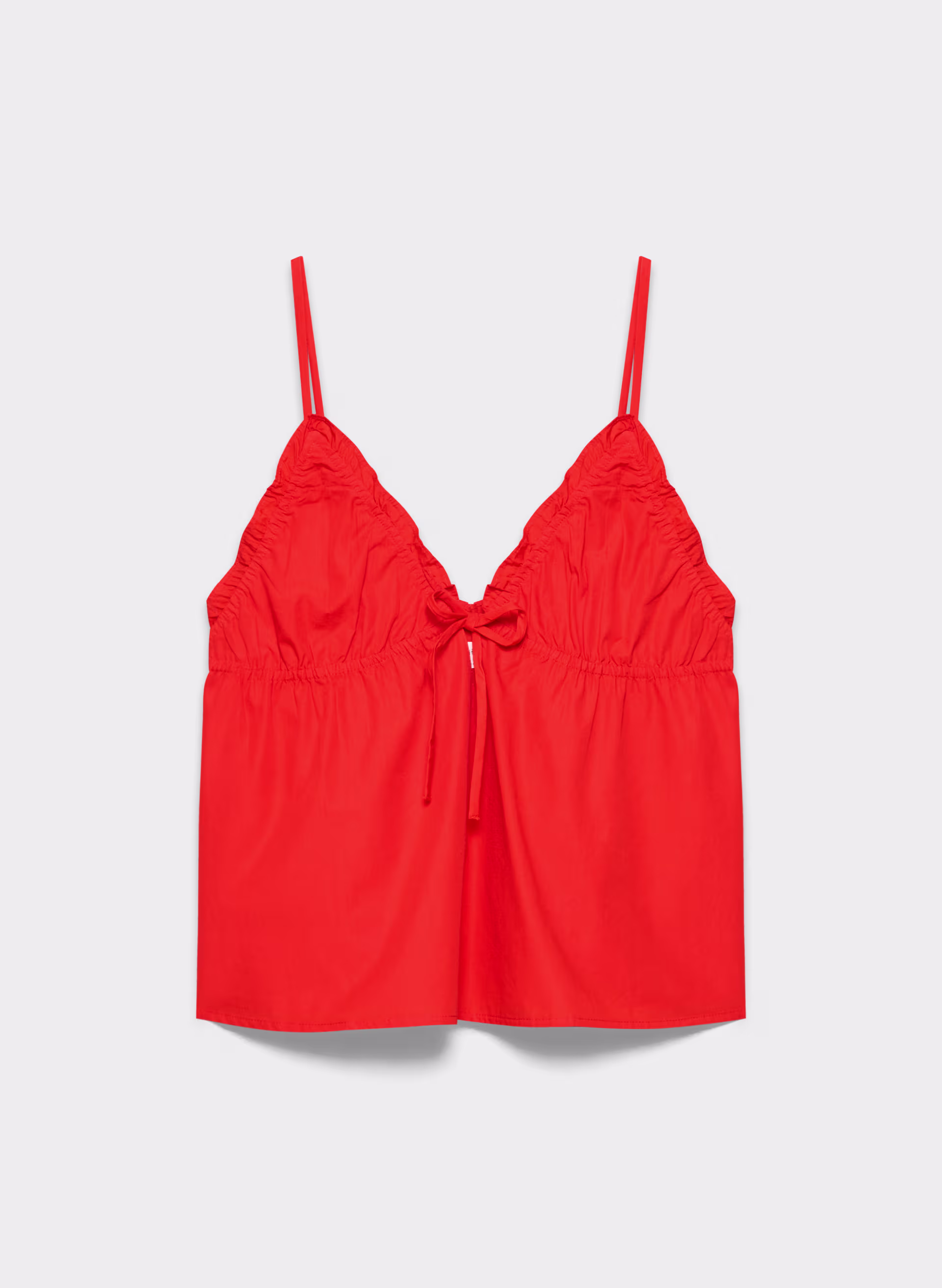 Caviar Poplin Camisole