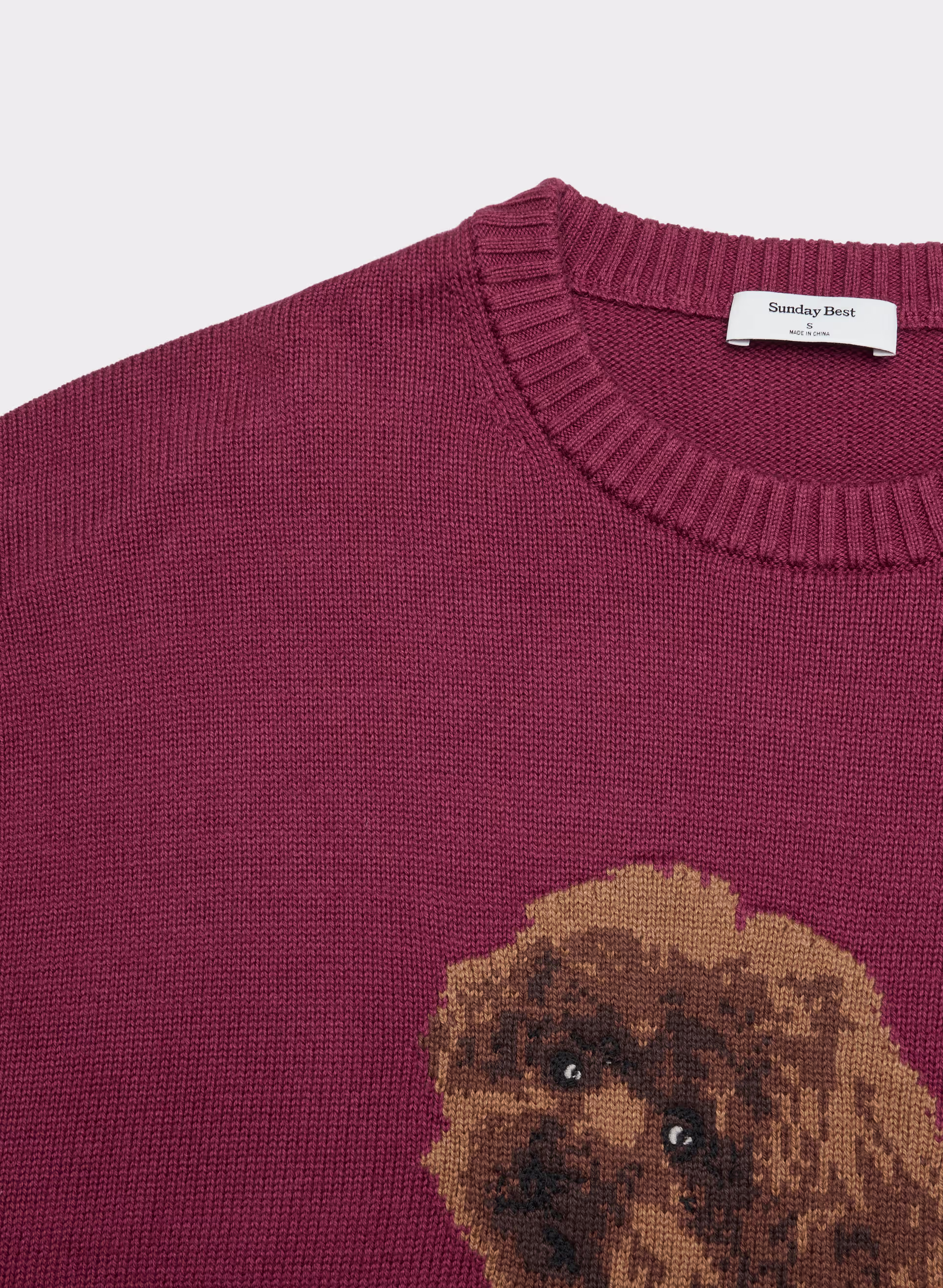 Cotton Charm™ Peggy Icon Sweater