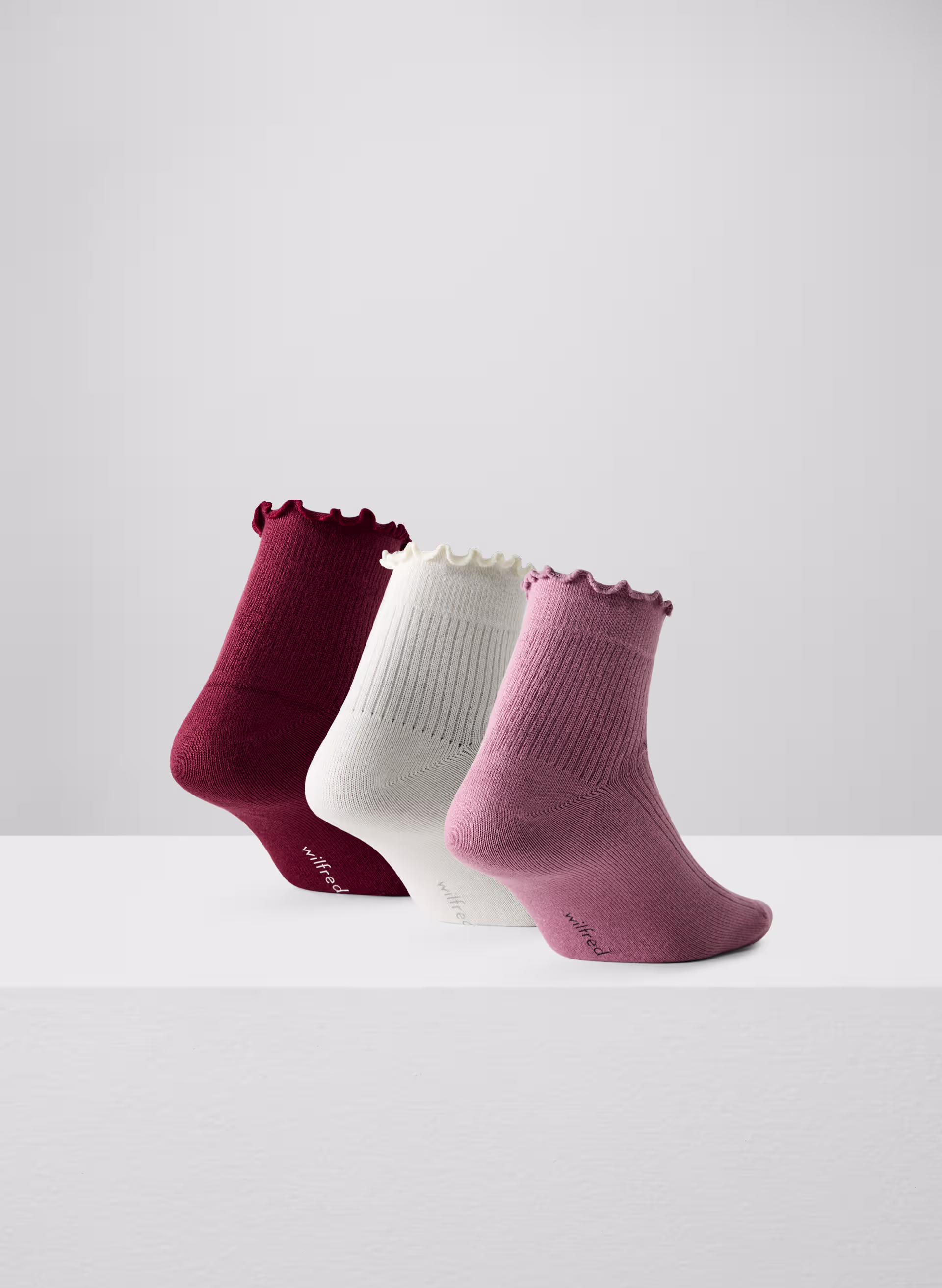 Sugarplum Ankle Sock 3-pack