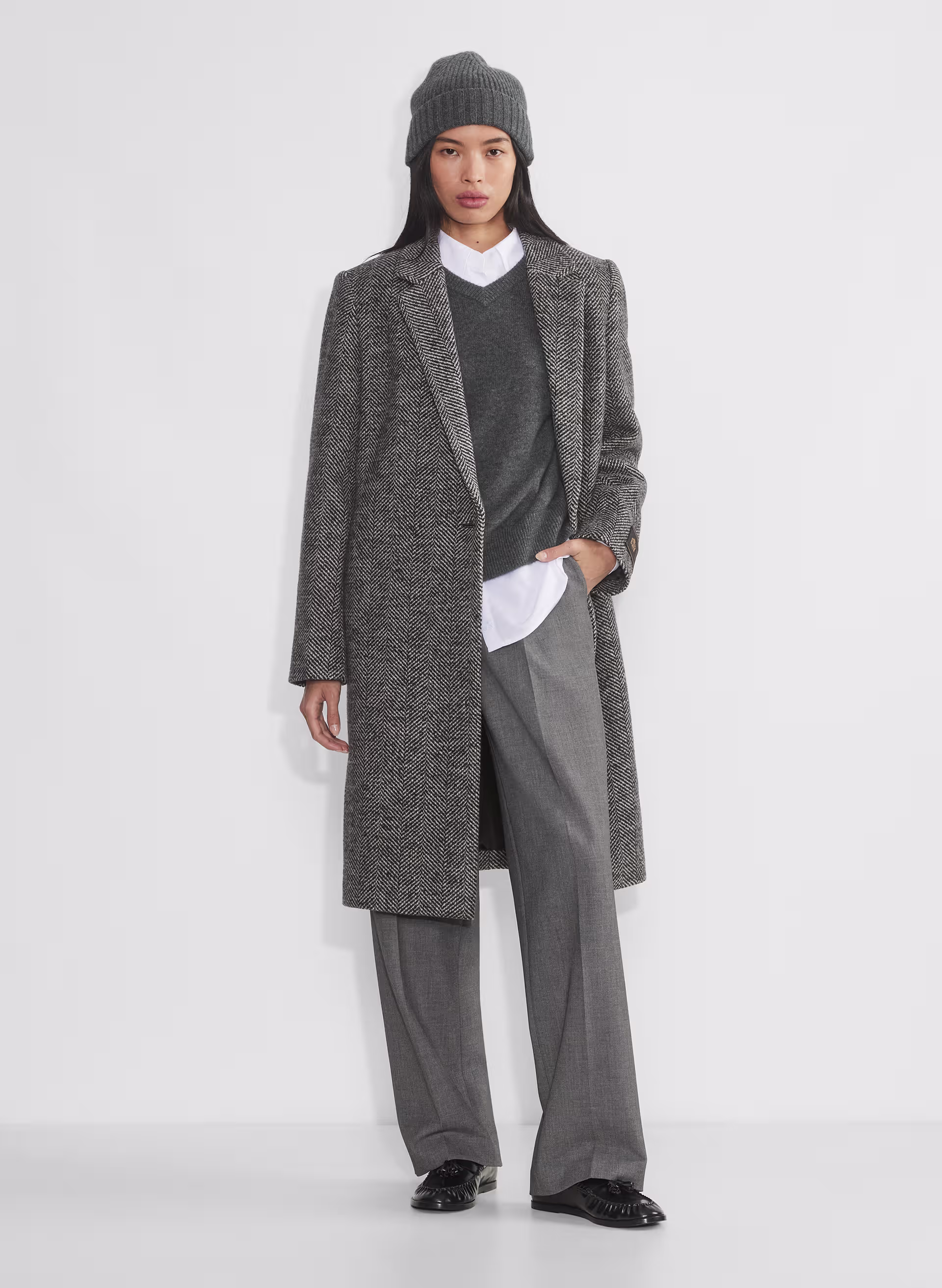 The Stedman Coat - Soft Wool Cashmere