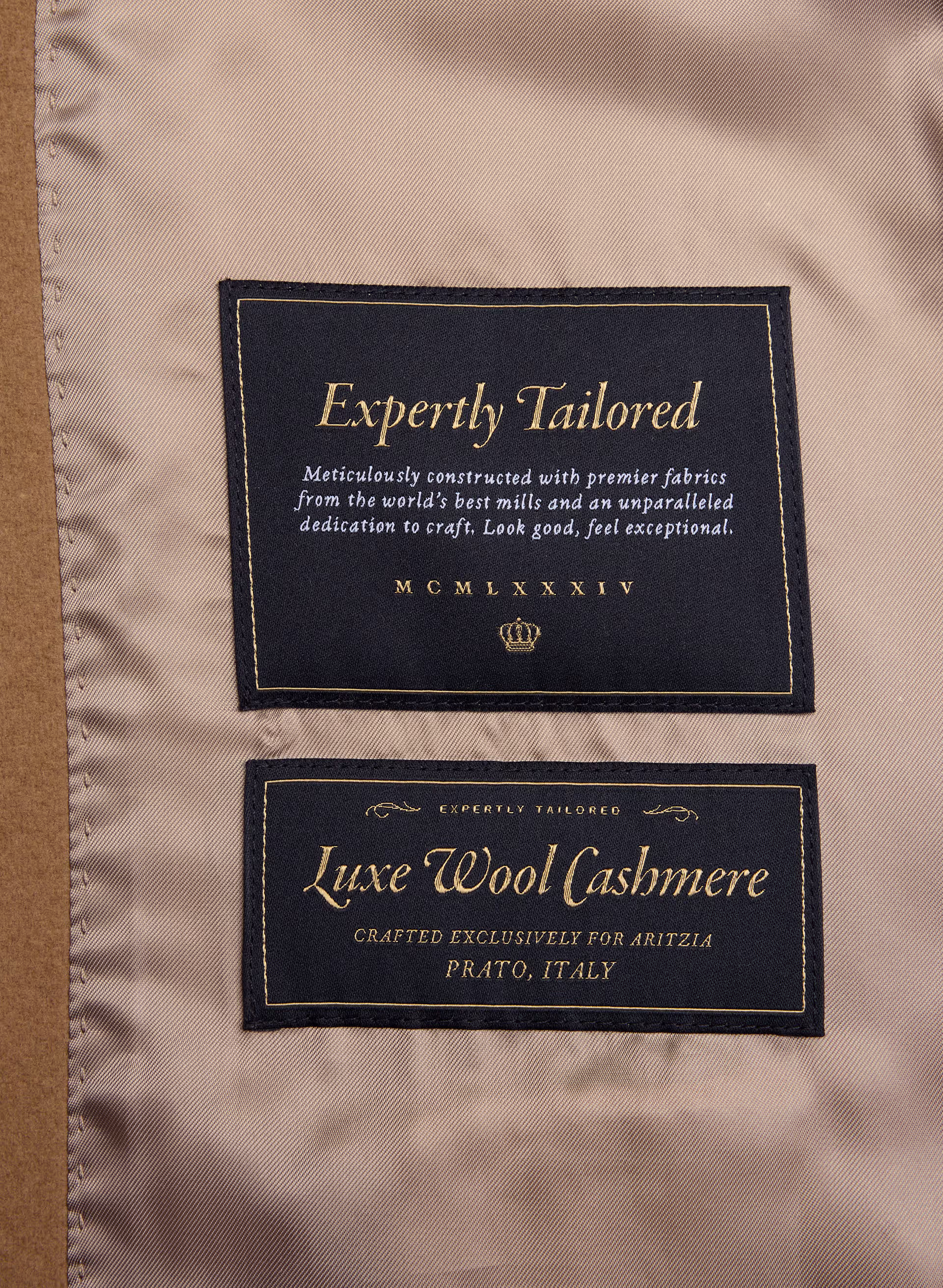 The Exchange Coat - Luxe Wool Cashmere